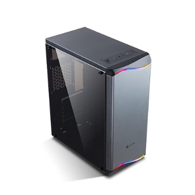 Picture of Golden Field XH11i ATX Gaming Casing( Black )