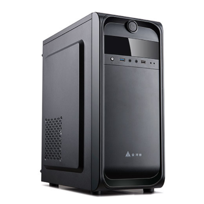 Picture of Golden Field XH9i Mid-Tower ATX Gaming Desktop Casing( Black )