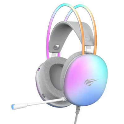 Picture of Havit Gamenote H2037d RGB  Wired Gaming Headphone( Multicolor )