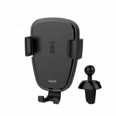 Picture of Havit H341 QI Mobile Holder Fast Wireless Charging Pad( Multicolor )