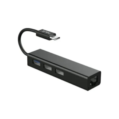 Picture of Havit HB4003 Type-C to USB Hub( Black )