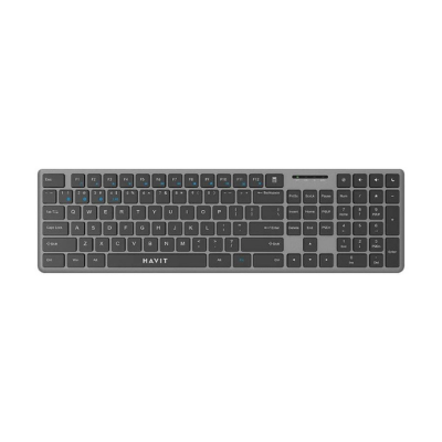 Picture of Havit KB235WB Dual Mode Wireless gray keyboard( Black )