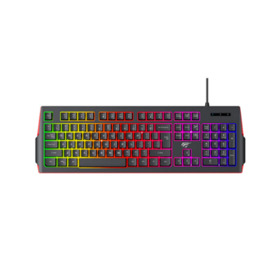 Picture of Havit KB866L Backlit Membrane USB Gaming Keyboard( Multicolor )