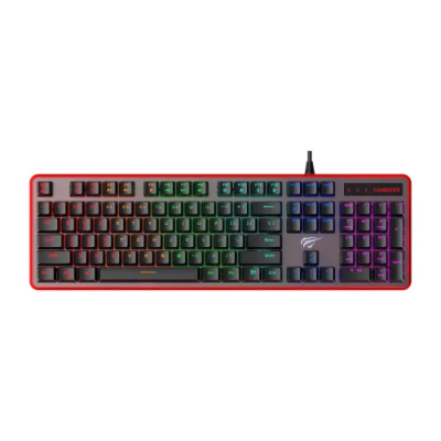 Picture of Havit KB870L RGB Mechanical Gaming Keyboard( Ochre Brown )