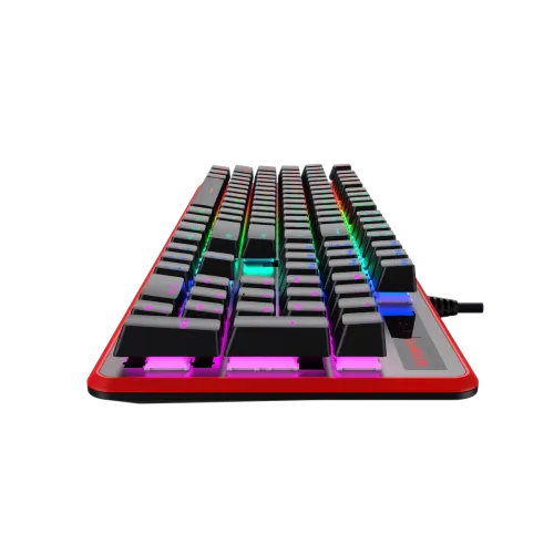 Picture of Havit KB870L RGB Mechanical Gaming Keyboard( Ochre Brown )
