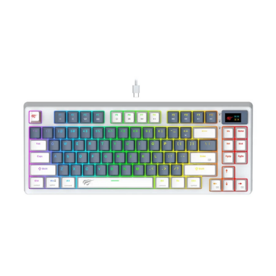 Picture of Havit KB884L Wired RGB Mechanical Gaming Keyboard( Multicolor )