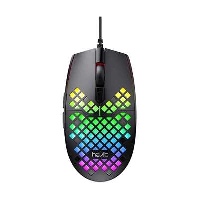 Picture of Havit Ms1008 RGB Backlit Gaming Mouse( Multicolor )