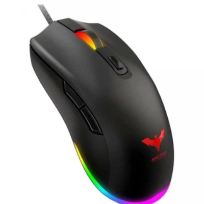 Picture of Havit MS732 Wired RGB Black Gaming Mouse( Black )