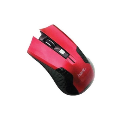 Picture of Havit MS919GT Wireless Optical Mouse( Red )