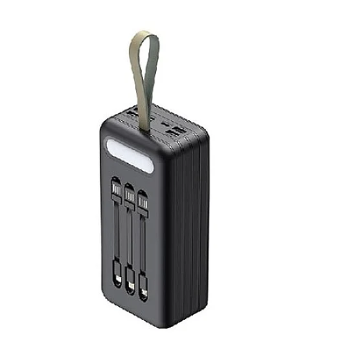 Picture of Havit PB71 40000mAh Power Bank With LED Smart Display( Black )
