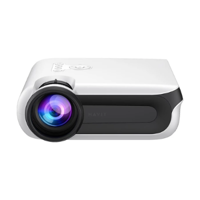 Picture of Havit PJ209 Pro Android Portable Projector( White )