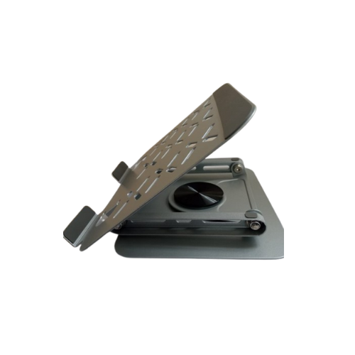 Picture of Hign Rise Adjustable Aluminum Alloy 360° Rotable Laptop Stand( Silver )