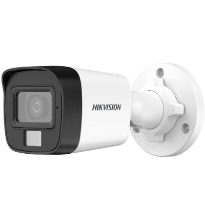 Picture of HIKVISION DS-2CE16D0T-LFS Full Color 2MP 3.6mm, 25m IR Audio Built Metal CC Camera
