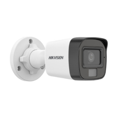 Picture of HIKVISION DS-2CE16D0T-LPFS Full Color 2MP 3.6mm 25m IR Audio Built CC Camera
