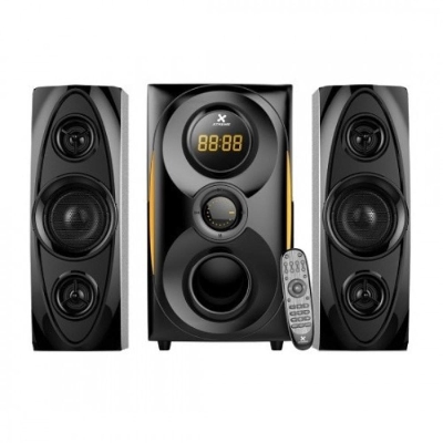 Picture of Xtreme Chill 2:1 Multimedia Speaker( Black )