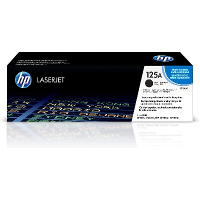 Picture of HP 125A (CB540A) Black LaserJet Toner( Black )