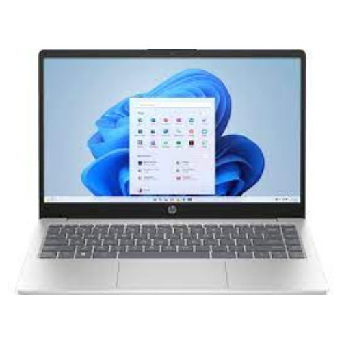 Picture of HP 14-ep0160TU 13th Gen i3-1315U 1.2 to 4.5GHz, 8GB, 512GB SSD, Win 11, 14 Inch FHD Laptop( Silver )