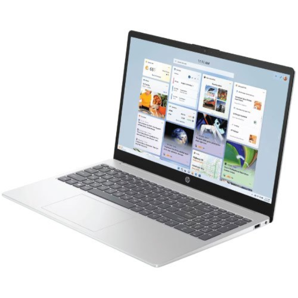 Picture of HP 15-fc0166AU (9S532PA) AMD Ryzen-5 7520U, 2.8 to 4.3GHz, 8GB RAM, 512GB SSD, Windows 11 Home, 15.6 Inch FHD Display Moonlight Blue Laptop( Blue )