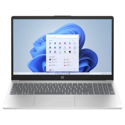 Picture of HP 15-fd0268TU (9X4G8PA) Intel Core i5 1334U 13th Gen, 8GB RAM, 512GB SSD, Windows 11 Home, 15.6 Inch FHD Display Silver Laptop( Silver )