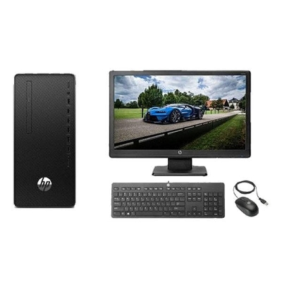 Picture of HP 280 Pro G8 11th Gen i5-11500 2.7 to 4.6GHz, 8GB, 256GB SATA SSD 1TB HDD, W10H, Micro Tower PC with 19.5 Inch Monitor( Black )