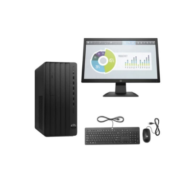 Picture of HP 280 Pro G9 (6Q2Q4PA) 12th Gen i7-12700 3.6 to 4.9GHz, 8GB, 512GB SSD Brand PC With 19.5 Inch Monitor( Black )