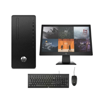 Picture of HP 280 Pro G9 (6Q2Q4PA) 12th Gen i7-12700 3.6 to 4.9GHz, 8GB, 512GB SSD Brand PC With 19.5 Inch Monitor( Black )