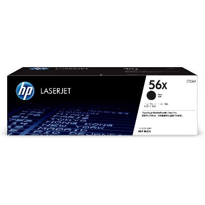 Picture of HP 56X High Yield Black LaserJet Toner (CF256X)( Black )