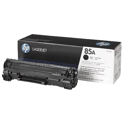 Picture of Hp 85A Black Laser Jet Toner( Black )