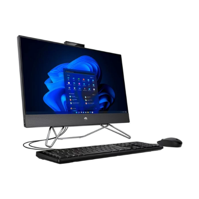 Picture of HP AIO 240 G9 (780C2PA) 12th Gen i5-1235U 3.3 to 4.4GHz, 8GB, 512GB SSD, 23.8 Inch FHD IPS All in One PC( Black )