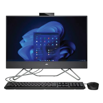 Picture of HP AIO 240 G9 (780C2PA) 12th Gen i5-1235U 3.3 to 4.4GHz, 8GB, 512GB SSD, 23.8 Inch FHD IPS All in One PC( Black )