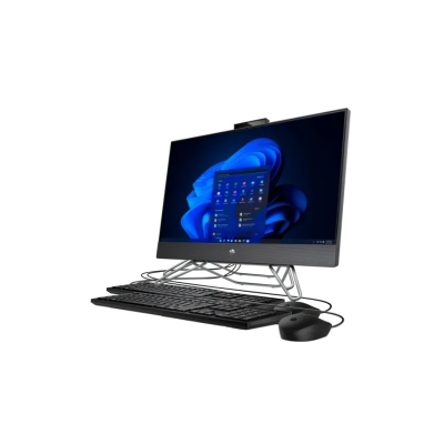 Picture of HP AIO 240 G9 (780C2PA) 12th Gen i5-1235U 3.3 to 4.4GHz, 8GB, 512GB SSD, 23.8 Inch FHD IPS All in One PC( Black )