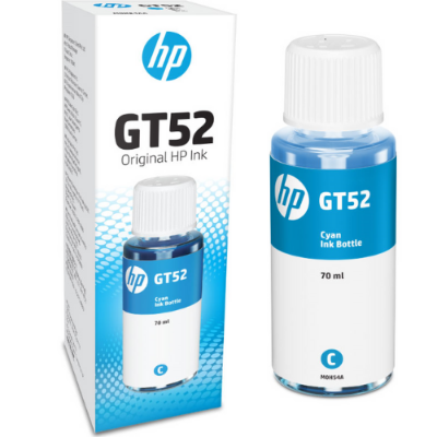 Picture of HP GT52 Cyan M0H54AA 70 ml Ink Bottle( Cyan )