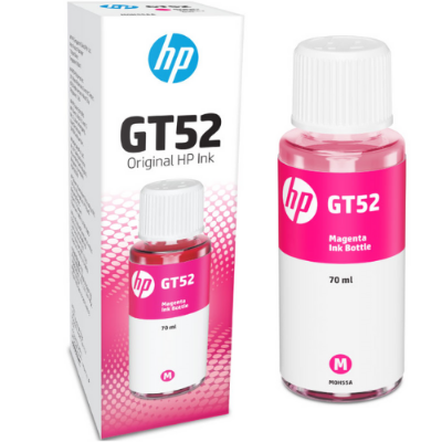 Picture of HP GT52 Magenta M0H55AA 70 ml Ink Bottle( Magenta )