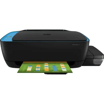 Picture of HP Ink Tank 319 All-in-One Color Printer( Black )
