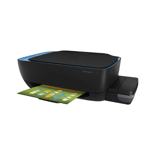 Picture of HP Ink Tank 319 All-in-One Color Printer( Black )