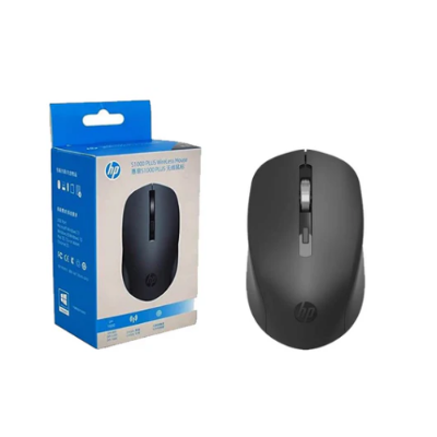 Picture of Hp S1000 PLUS Black Wireless Mouse( Black )