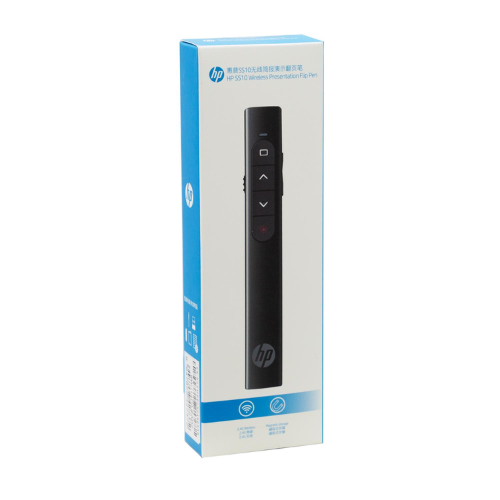 Picture of HP SS10 Wireless Pointer Presenter Flip Pen With Battery( Black )