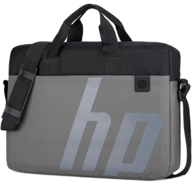 Picture of HP Wired Case Comb 15.6 Inch Shoulder Strap & Hand Carry Laptop Bag( Grey )