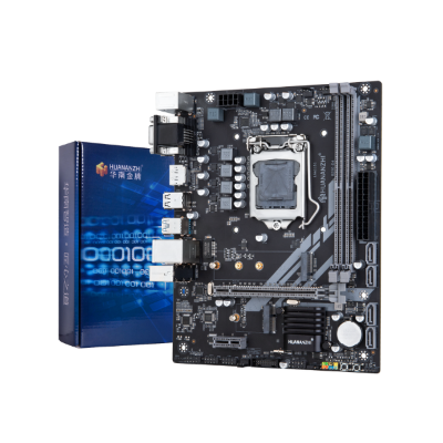 Picture of Huananzhi B250-D4 Intel 6/7/8/9th Gen WiFi Motherboard with Pre-Installed Windows