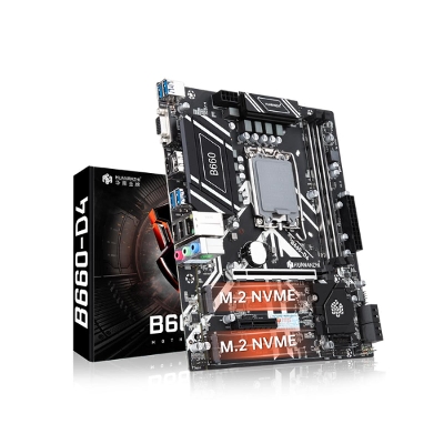 Picture of Huananzhi B660-D4 Intel 12th & 13th Gen Motherboard with Pre-Installed Windows