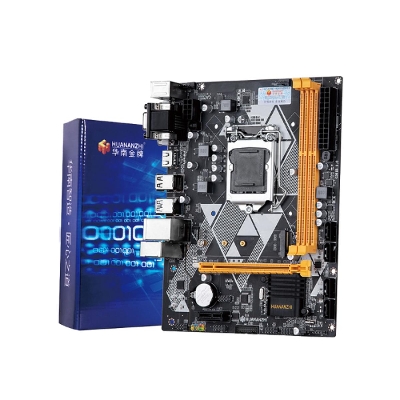Picture of Huananzhi B85 Intel 4th Gen Motherboard with Pre-Installed Windows