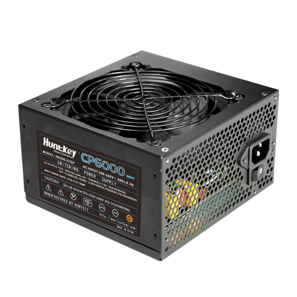 Picture of Huntkey CP6000 CP Series Real 600W ATX Power Supply