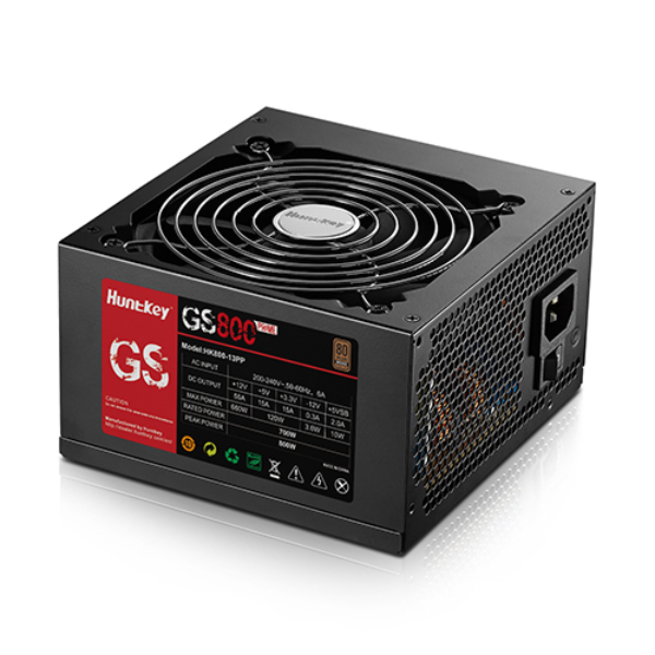 Picture of Huntkey GS800 Prime Series Real 800W ATX Power Supply