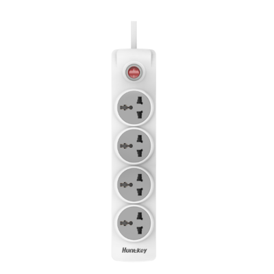 Picture of Huntkey SZN401 Copper Bar Universal Power Strip