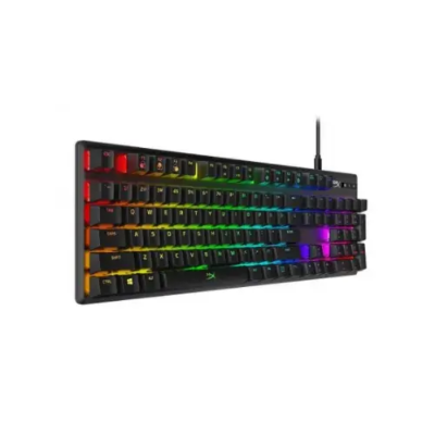 Picture of HyperX Alloy Origins RGB Aqua Switch Mechanical Gaming Keyboard(4P5N9AA)( Multicolor )