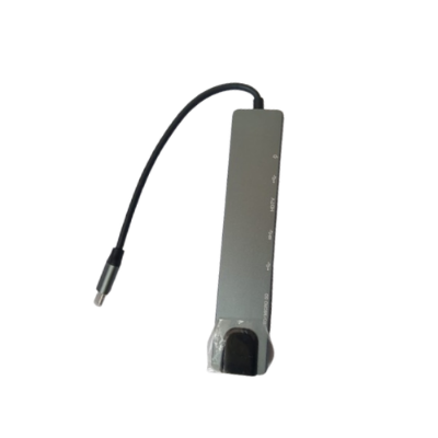Picture of I-Crown 8 in 1 Type-C To HDTV Multifunction Adapter( Grey )
