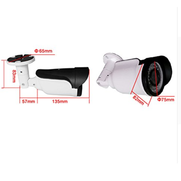 Picture of I-Crown AHDVF2MP2A37  3 MP HD Camera