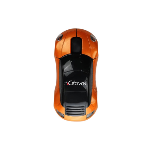 Picture of I-Crown Car 2.4GHz Stylish Multicolor Wireless Mouse & Excel Mousepad( Multicolor )