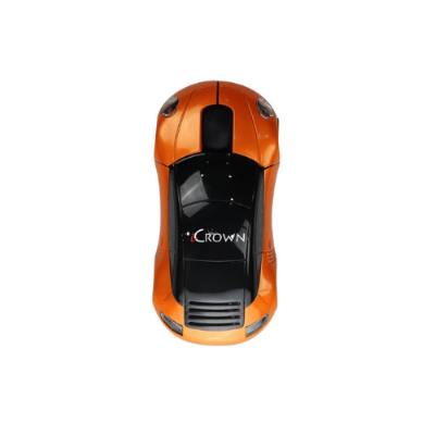 Picture of I-Crown Car 2.4GHz Stylish Multicolor Wireless Mouse & Excel Mousepad( Multicolor )