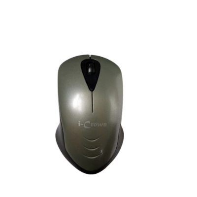 Picture of i-Crown E-2370 Multicolor Wireless Mouse( Silver )